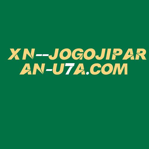 Logo da XN--JOGOJIPARAN-U7A